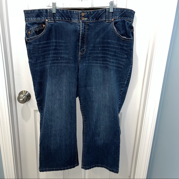 Lane Bryant Denim - LB Boot Cut Tighter Tummy Technology | 26W